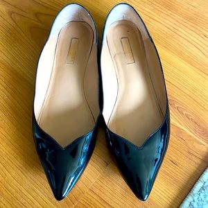 Aquazzura pointed toe ballerina shoes